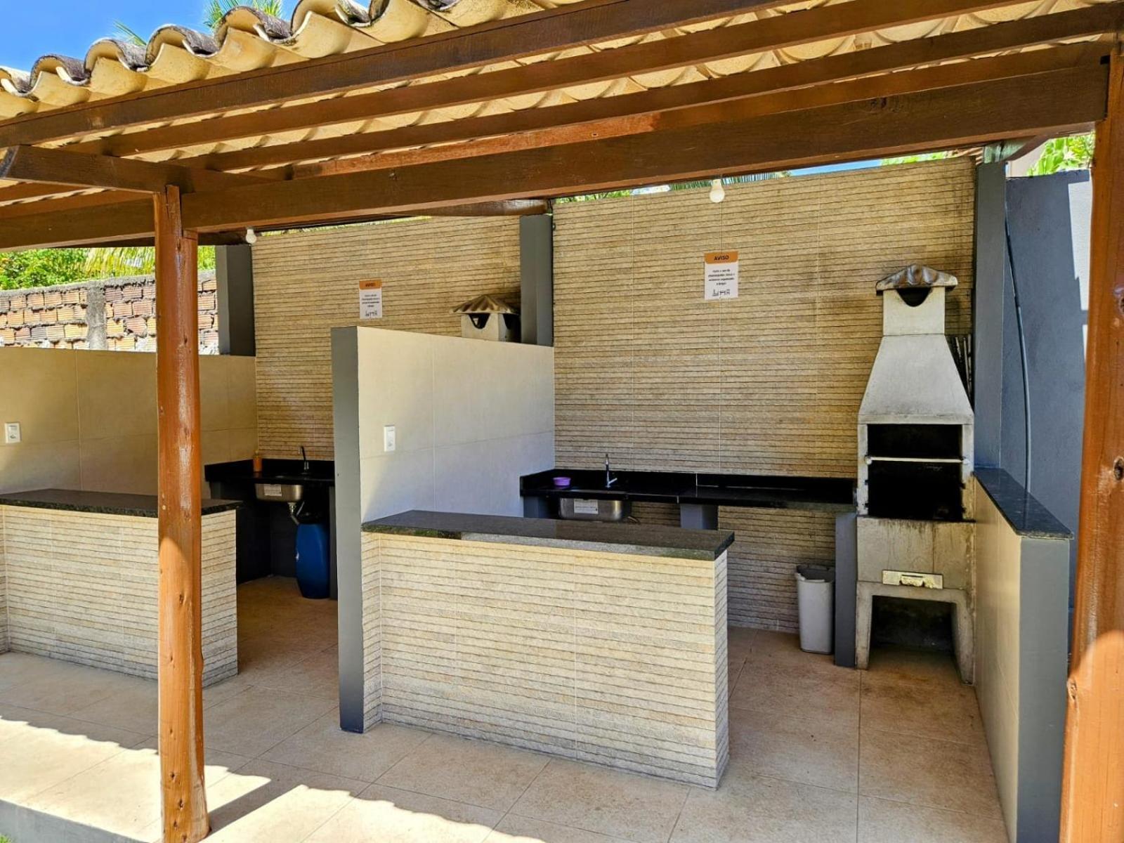 Apartamento Na Praia De 盖比姆 外观 照片
