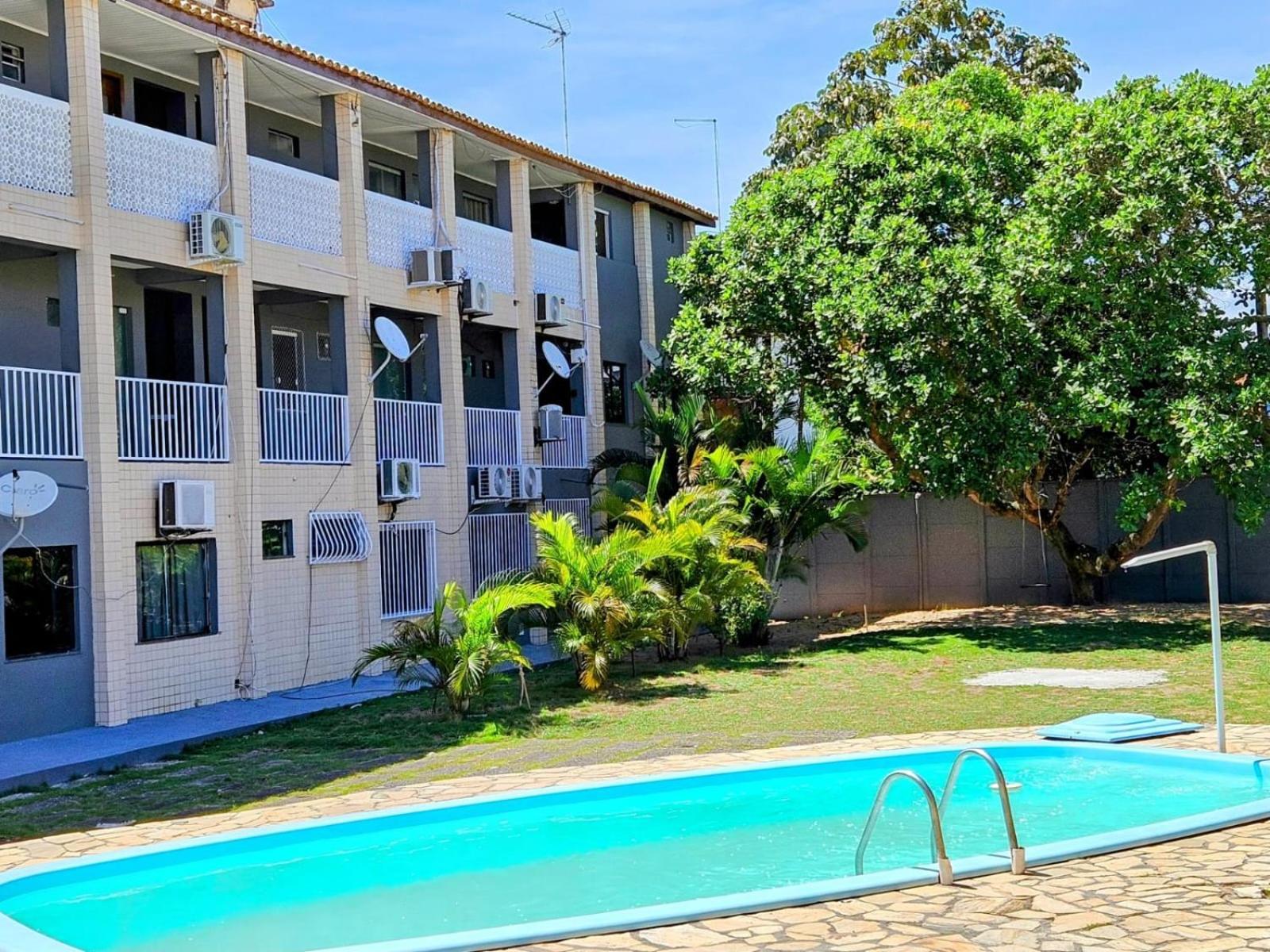 Apartamento Na Praia De 盖比姆 外观 照片